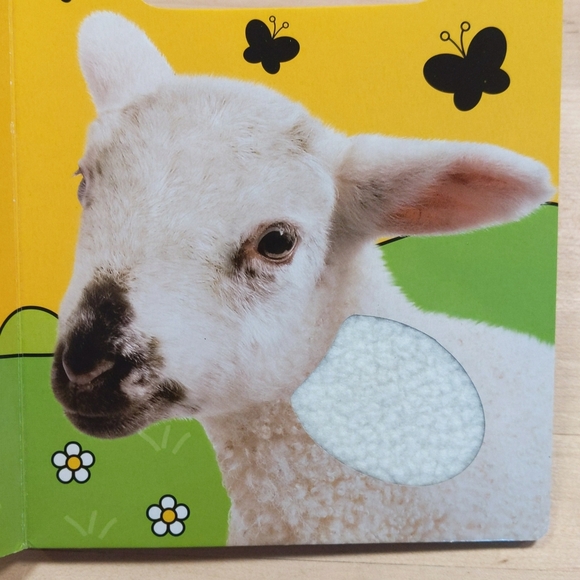carry me farm animals baby toddler touch & feel board book - Picture 6 of 7